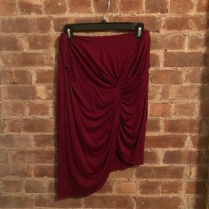 Lovers and Friends drapey skirt